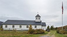 Nuvsvåg kirke. Foto: Rodmire Larsen