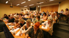 Illustrasjonsfoto: Lærere på kurs. Fotograf: Leif Harboe, CC, flickr