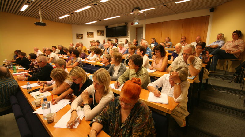 Illustrasjonsfoto: Lærere på kurs. Fotograf: Leif Harboe, CC, flickr