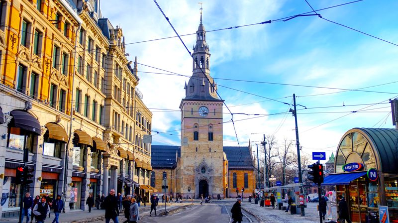 Foto: Oslo Domkirke, fotograf Jon Arne Foss, CC, flickr