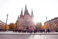 Biskop Kari Veiteberg avlegger bispevisitas til Sagene og Iladalen menigheter nå i oktober. 