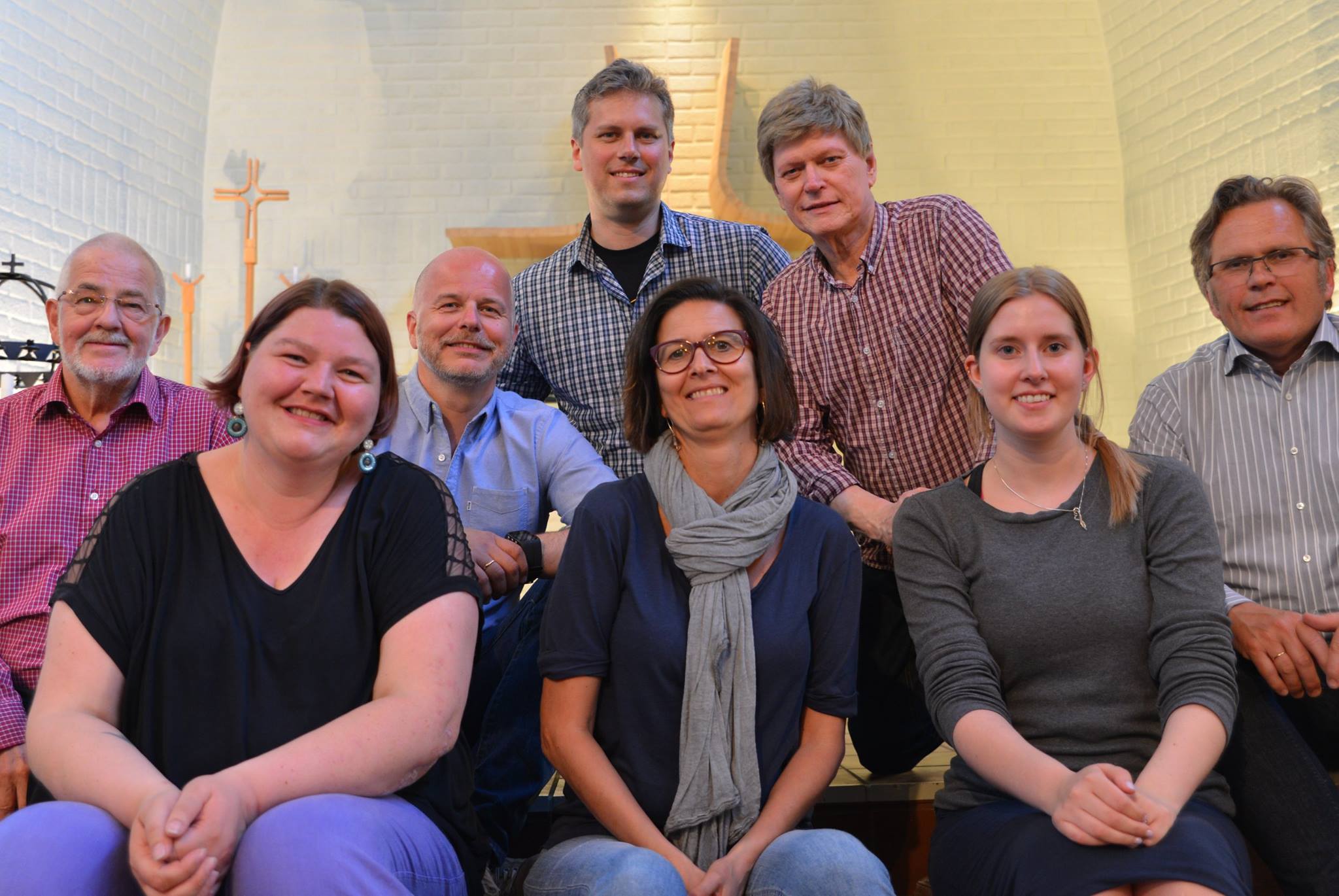 Foto: David Fraser og Døvekirkens Facebookside etter avtale med prost Roar Bredvei.