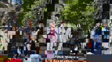 Fra flerkulturell Pinsefestival i 2016. Foto Norges Kristne Råd.