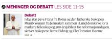 Faksimile: Aftenposten 31.10.2016