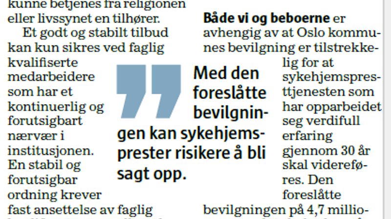 Faksimile: Klassekampen 3.10.2016