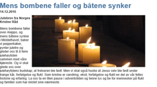 Skjermdump: www.norgeskristnerad.no