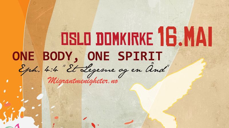 Flerkulturell pinsegudstjeneste