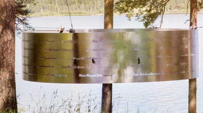Foto: http://www.utoya.no/minnested