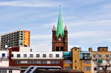 Grønland kirke feirer 150 år med festgudstjeneste søndag 3. mars 2019 kl. 11.00