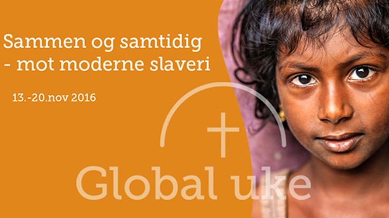 Global uke mot moderne slaveri 13.-20. november