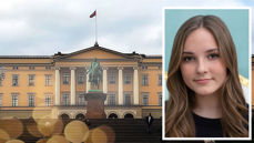 H.K.H. Prinsesse Ingrid Alexandra ble i dag konfirmert i Slottskapellet. Foto av prinsessen: Julie Naglestad, Det kongelige hoff. Fotomontasje: T.Berbom/Oslo bispedømme