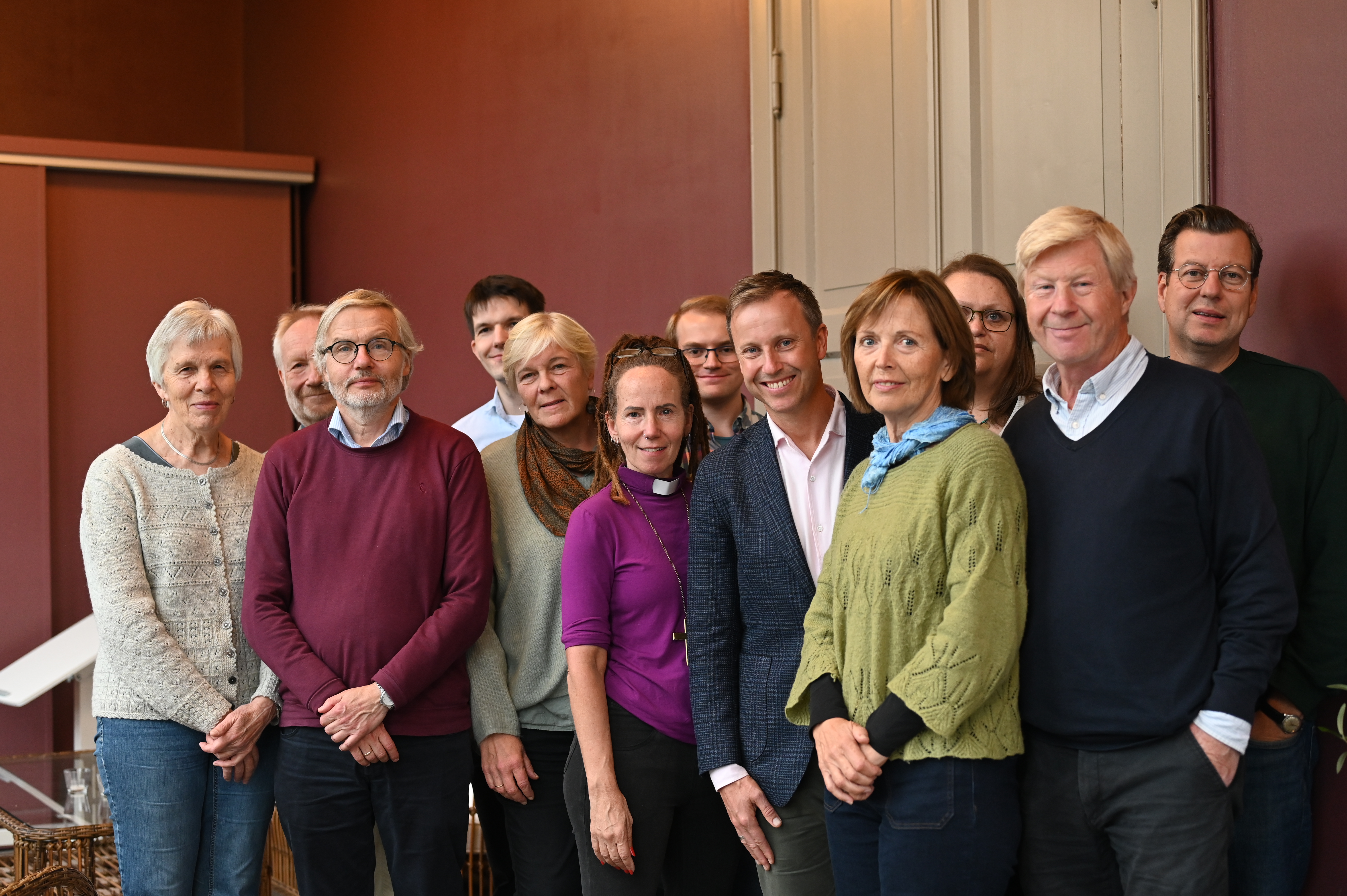 Medlemmer av bispedømmerådet