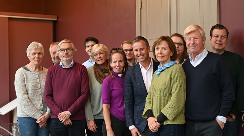 Medlemmer av bispedømmerådet