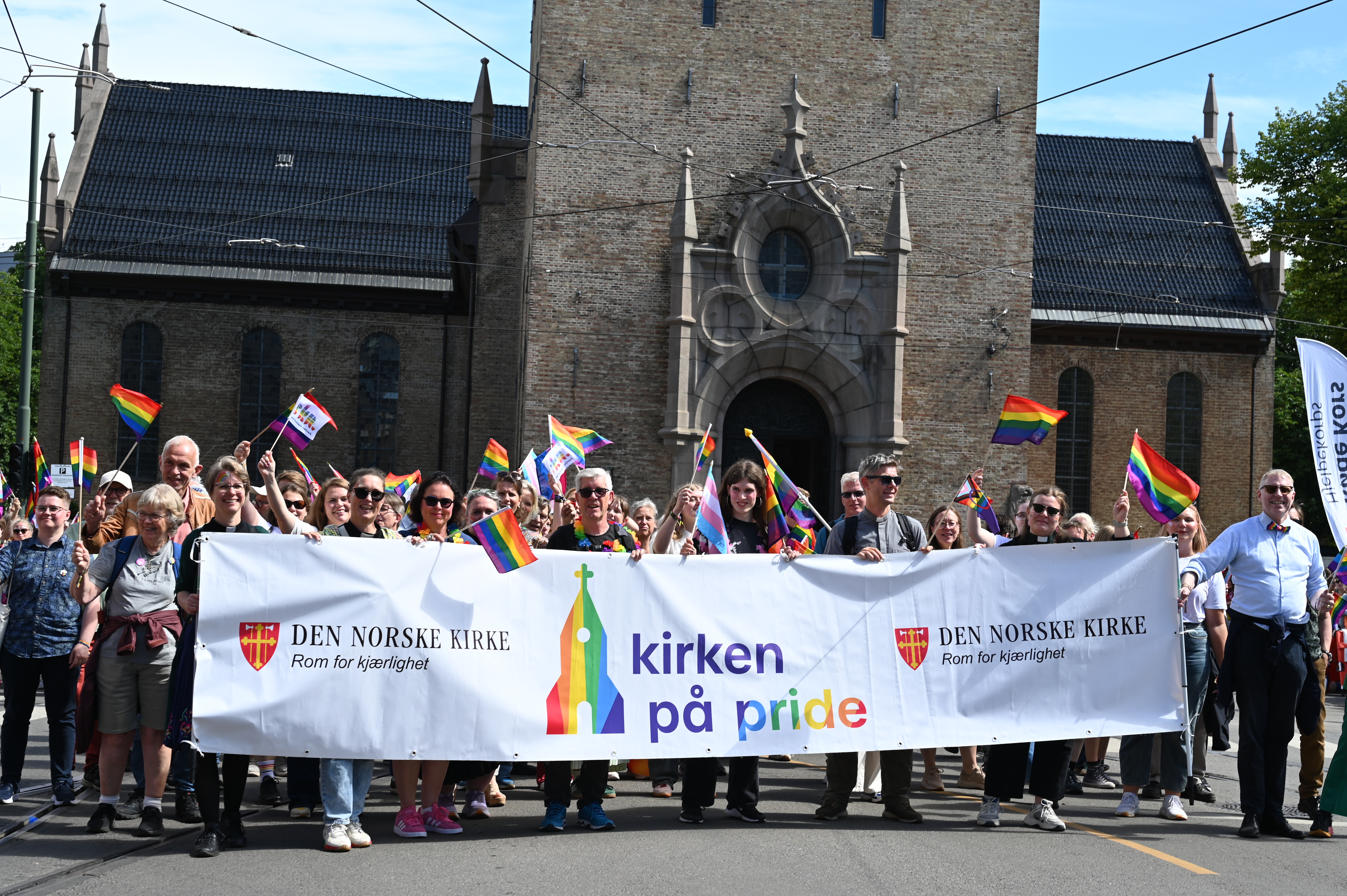 Kirken på Pride 2026
