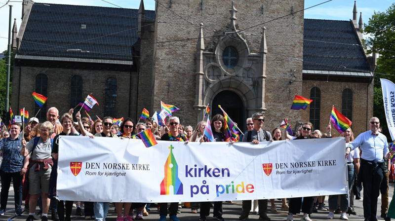 Kirken på Pride 2026