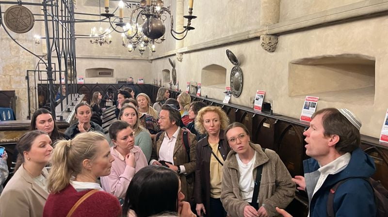 Reisebrev: Kompetansehevende tur for undervisningsansatte i Oslo bispedømme