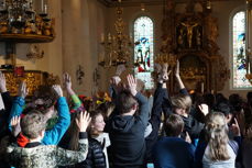 Glade Vestre Aker-konfirmanter fylte Oslo domkirke.