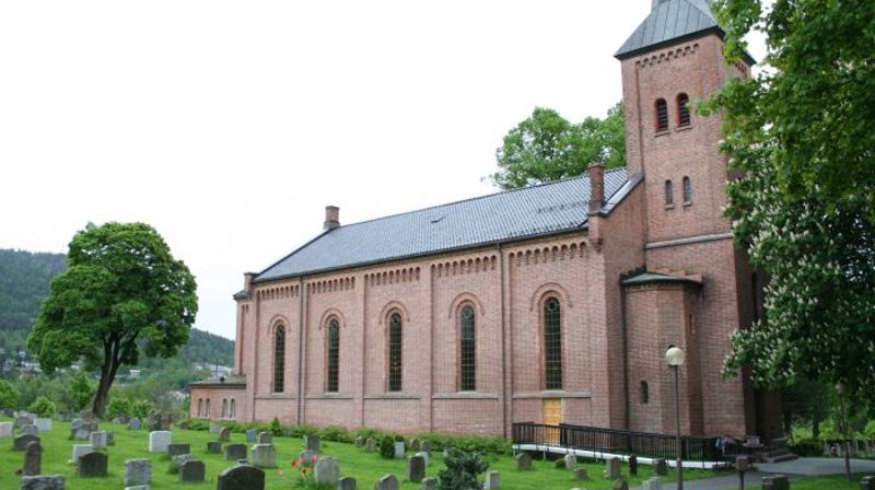 Bryn kirke. Foto: kirkesøk.no