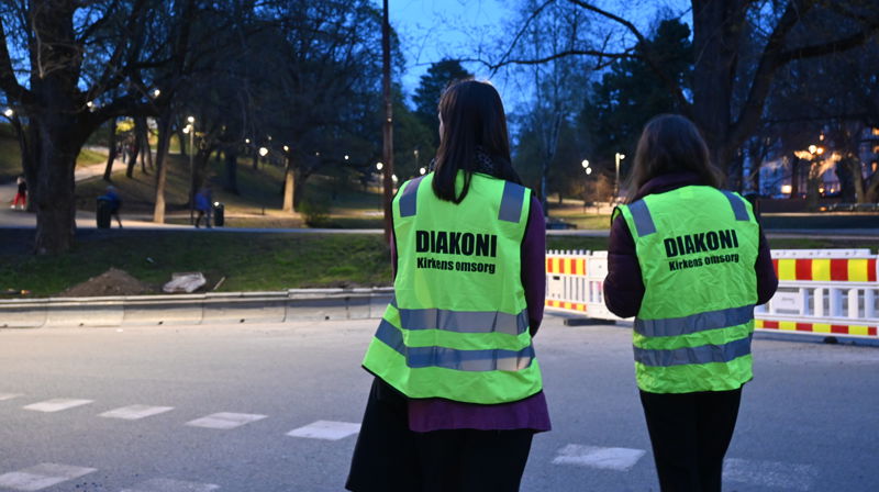 Varmestue for russen natt til 1. mai