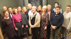 Medlemmene av Oslo bispedømmeråd. Foto: Johannes Ek Reindal