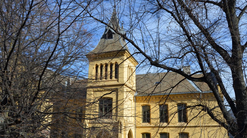 Foto: Bispegården i Oslo, administrasjonsbygget til Oslo bispedømme.