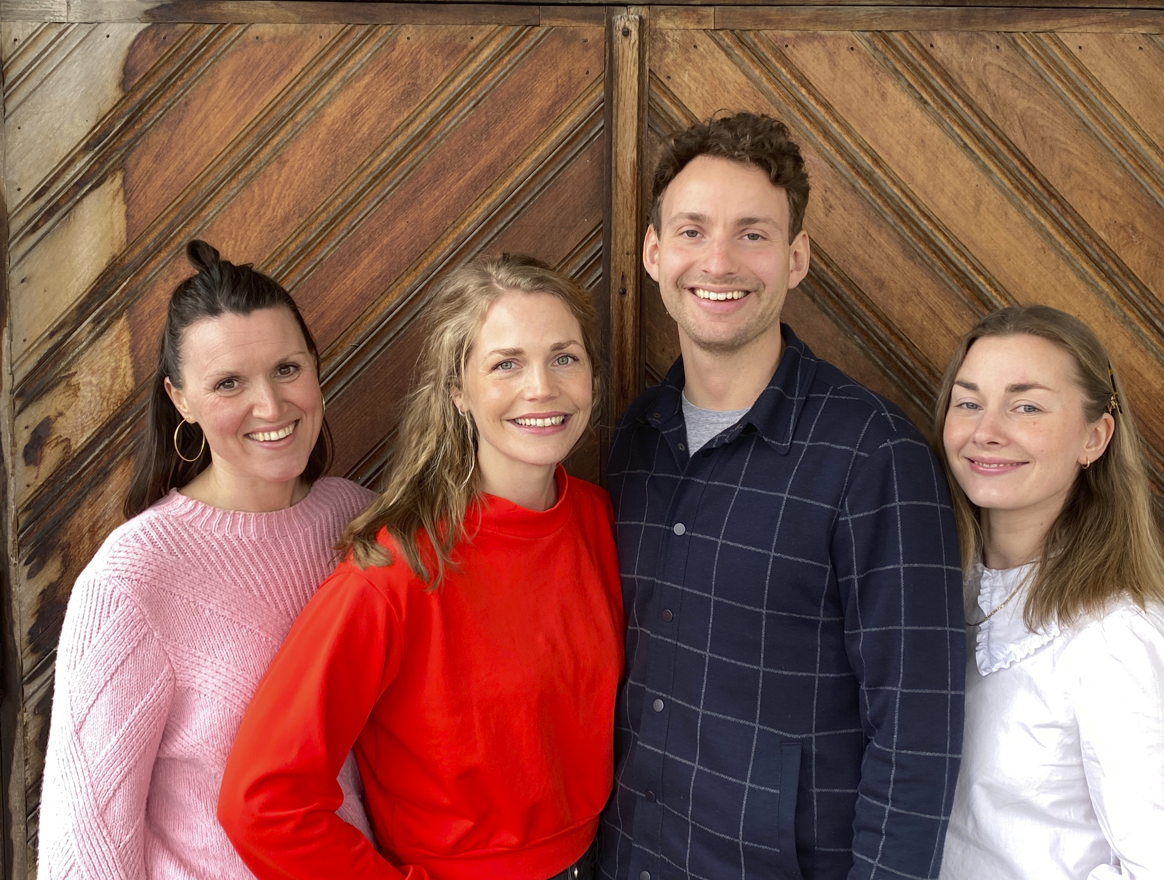 Staben: Fra venstre - Mariann Solberg Lindtjørn, Liv Hilde Briså, Jon Olav Hjelde og Ida Vesterås