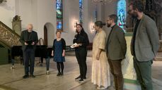 Arrangementsgruppa for samlingen.