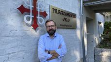 Nye veier: Roger Jensen går nå over i jobben som sokneprest. Han tar emd seg mange gode erfaringer fra jobben som pilegrimsprest. Foto: Johannes Ek Reindal