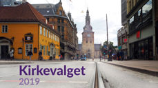 Nå kan du forhåndsstemme. Blant annet i Oslo domkirke. foto/berbom