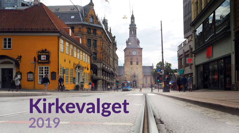 Nå kan du forhåndsstemme. Blant annet i Oslo domkirke. foto/berbom