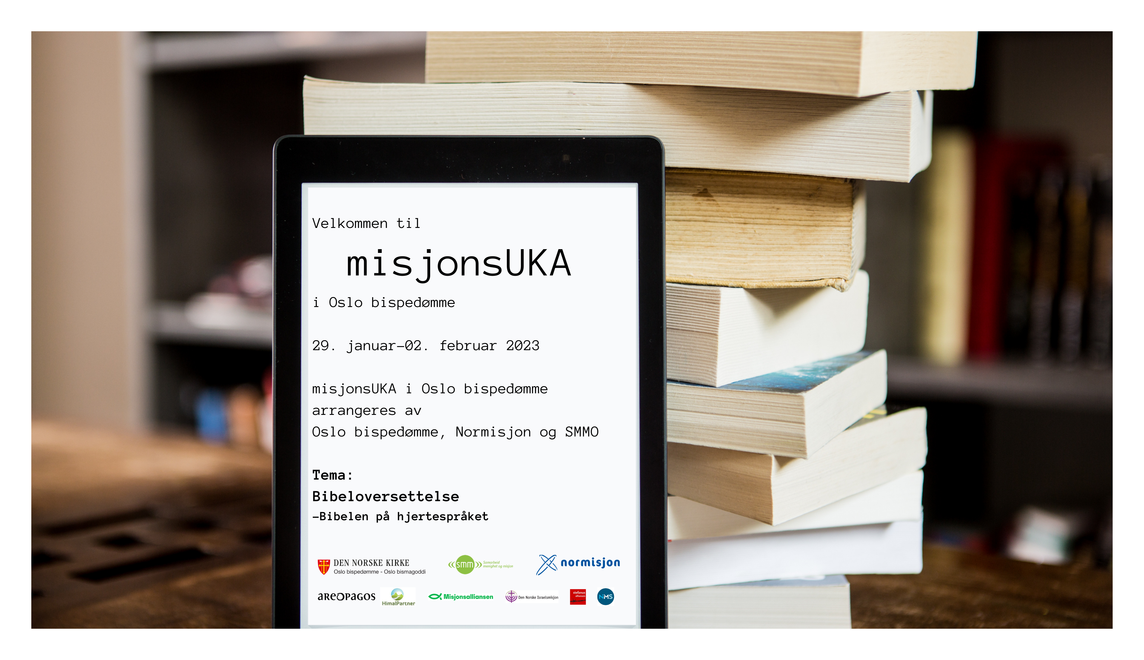 Bibeloversettelse er tema for Misjonsuka