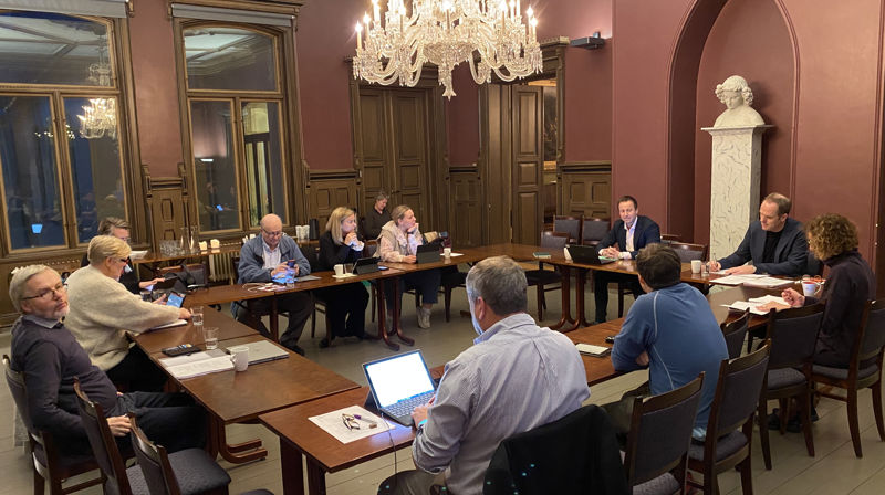 Siste møte i bispedømmerådet før sommeren