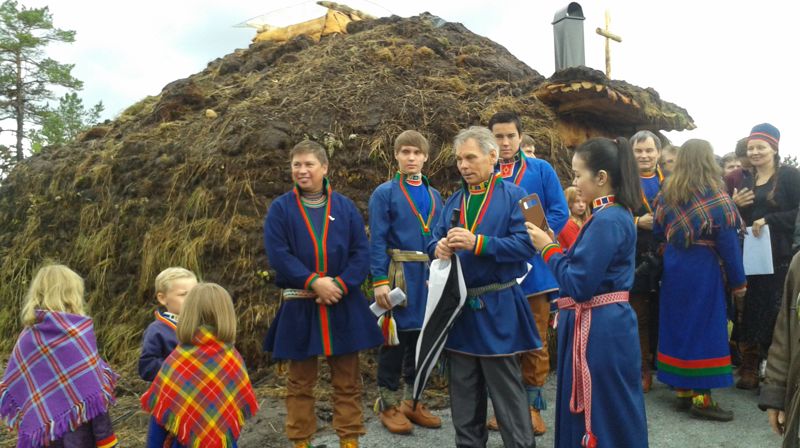 Pilegrimsvandring langs Grenseleden med vigsling av Kirkegammen