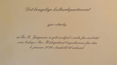 Biskop Tor B. Jørgensen er gitt avskjed i nåde fra 1. januar 2016.