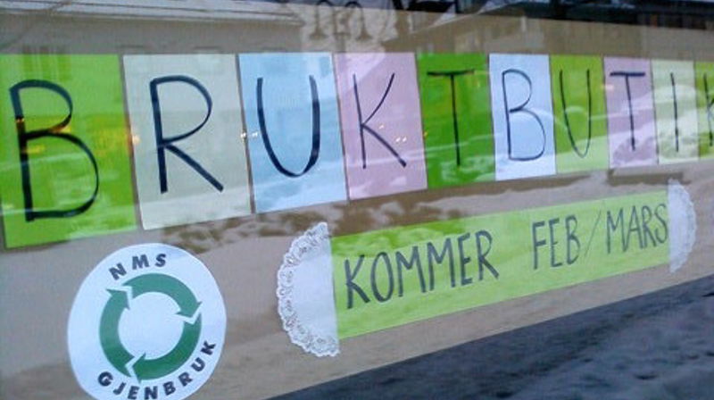 Åpner NMS gjenbruksbutikk i Bodø