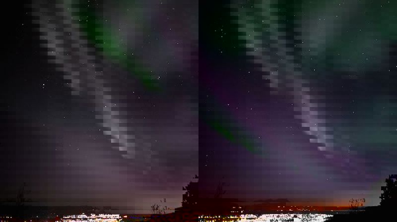 En typisk dag i Nord-Norge. Foto: Rita Jakobsen