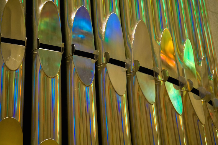 Orgelpiper i La Sagrada Familia. Foto: AppleDave