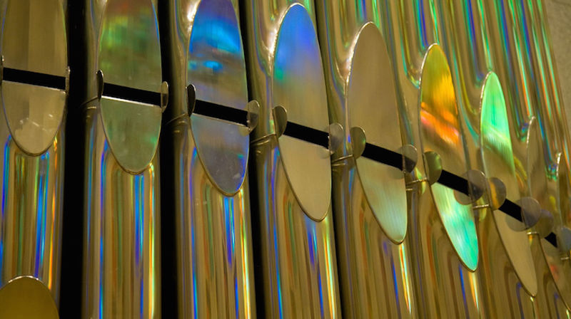 Orgelpiper i La Sagrada Familia. Foto: AppleDave