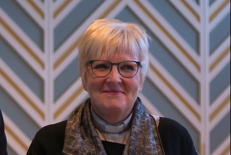 Prost i Lofoten Ann-Helen Fjeldstad Jusnes er tilsatt som biskop i Sør-Hålogaland bispedømme. Foto: Rita Jakobsen