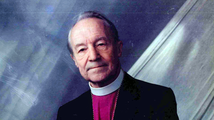 Fredrik Grønningsæter avbildet da han var biskop i Sør-Hålogaland. Foto: Karlskås Foto