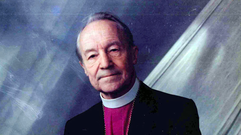 Fredrik Grønningsæter avbildet da han var biskop i Sør-Hålogaland. Foto: Karlskås Foto