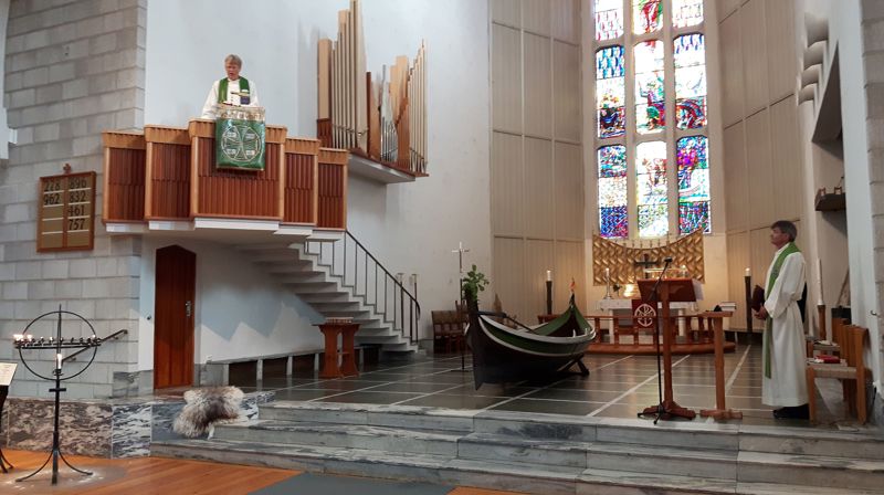 Alfa og omega på Kystmessen