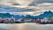 Årets medarbeidersamling finner sted i Svolvær. Foto: Christoph Strässler