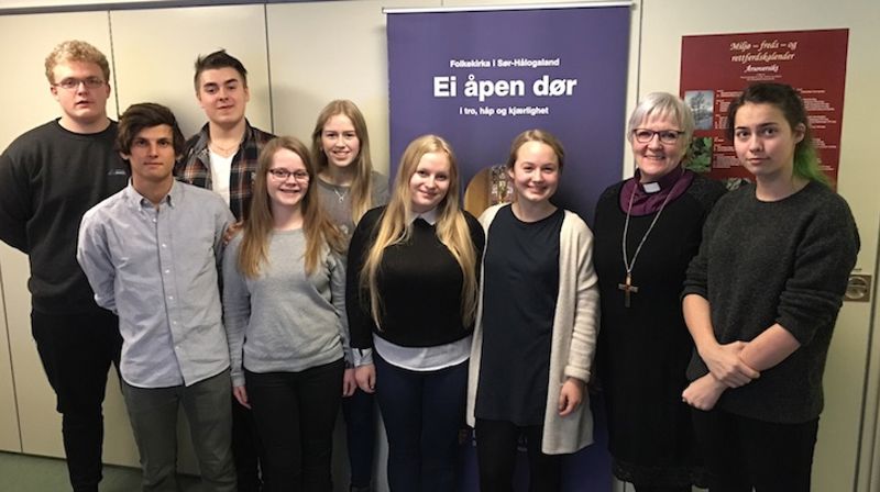 Meld deg på UKT i Sandnessjøen!