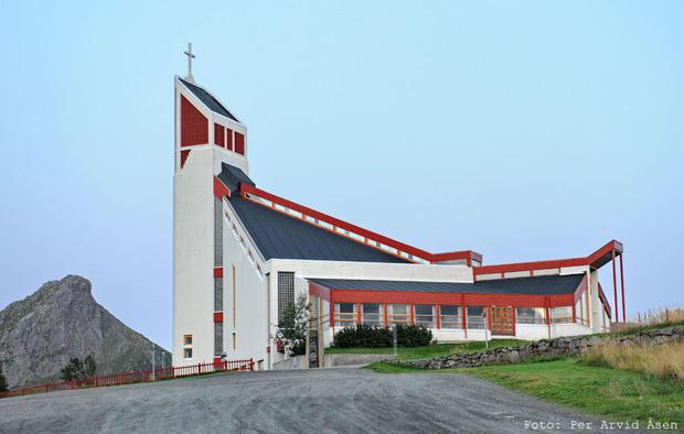 Borge kirke, fotograf: Per Arvid Åsen