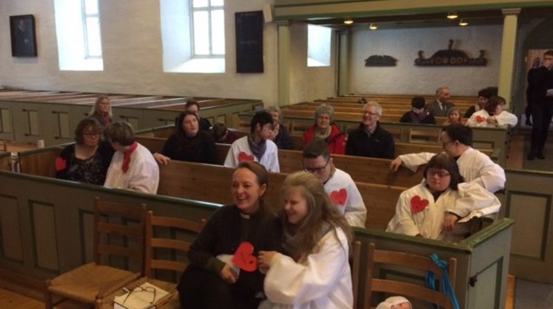 Utrolig bra samarbeid