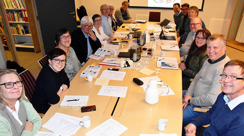 Jobber for pilegrimsleder langs norskekysten