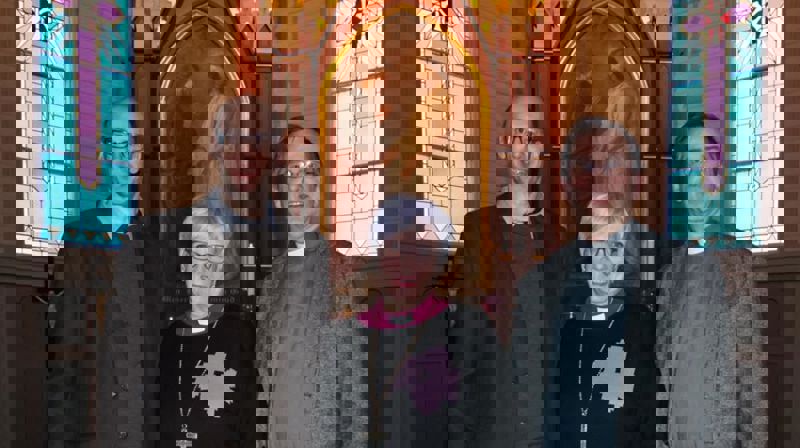 Visitas på Sortland.