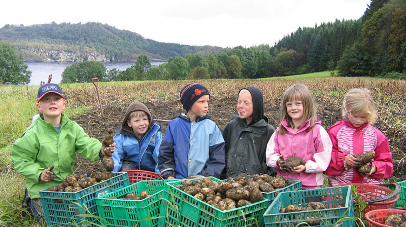 Morsomt å gjøre noe i lag © Kirkerådet www.kirken.no