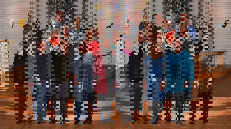 Mange dyktige medarbeidere møttes til gjensidig inspirasjon og erfaringsutveksling. Foto Rita Jakobsen